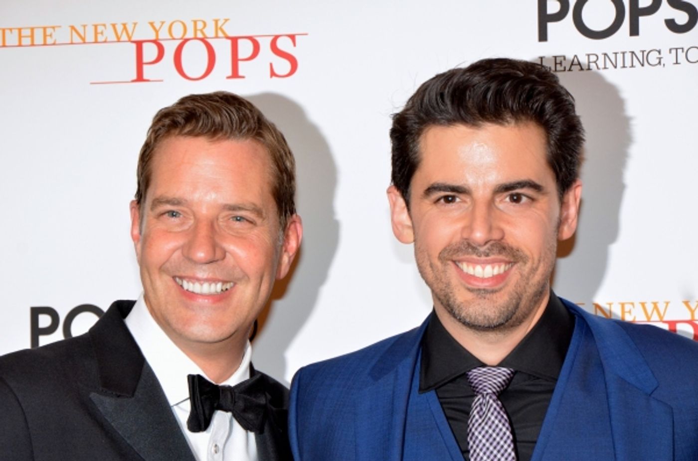 Photo Coverage: Backstage at The New York Pops' LET'S BE FRANK With Tony DeSare, Ryan Silverman, and More Photo Coverage: Backstage at The New York Pops' LET'S BE FRANK With Tony DeSare, Ryan Silverman, and More Image
