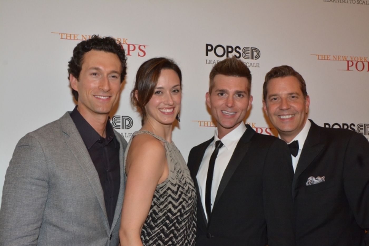 Photo Coverage: Backstage at The New York Pops' LET'S BE FRANK With Tony DeSare, Ryan Silverman, and More  Image