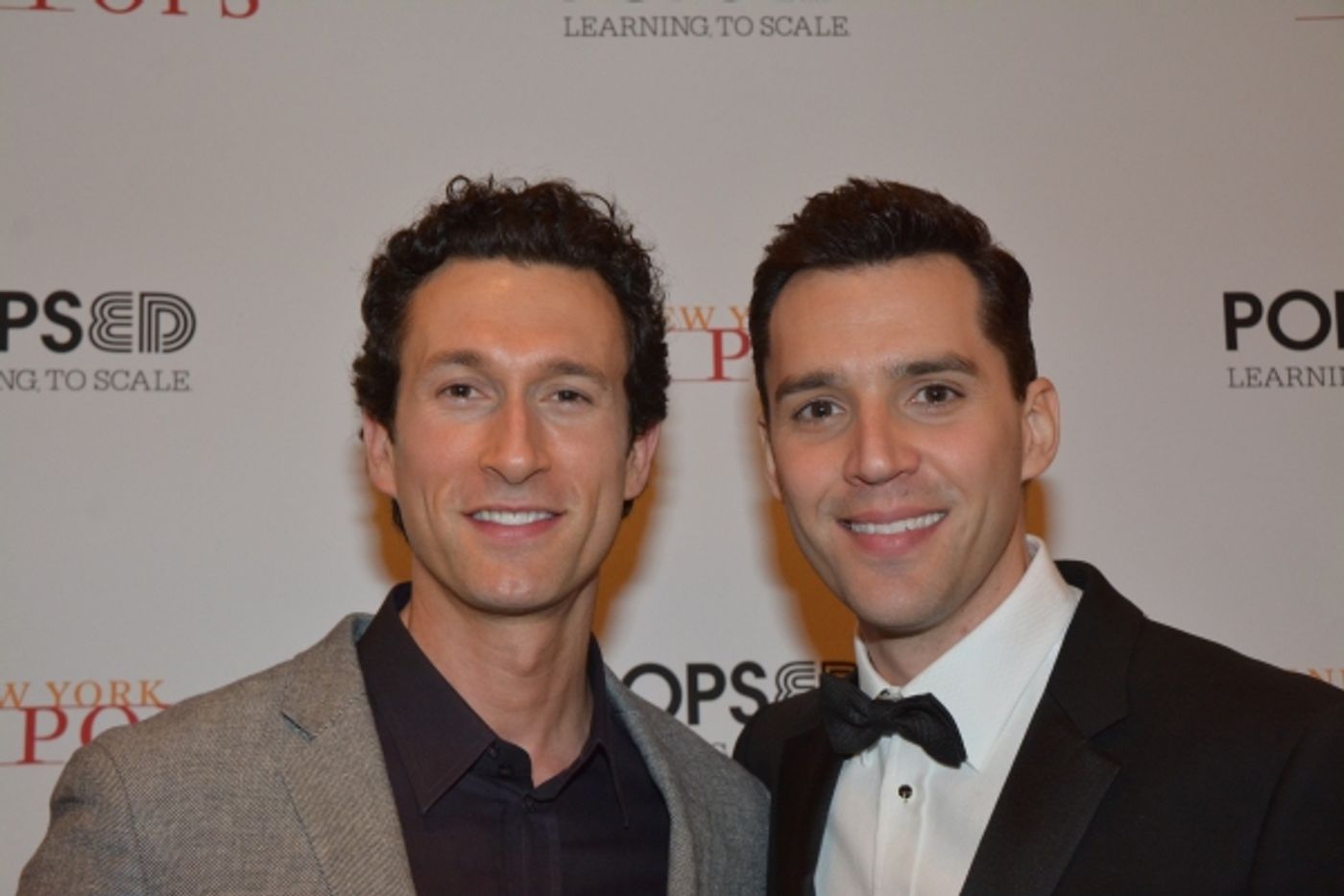 Photo Coverage: Backstage at The New York Pops' LET'S BE FRANK With Tony DeSare, Ryan Silverman, and More  Image