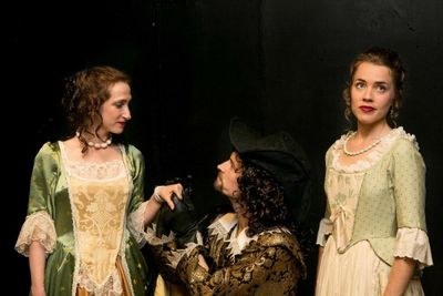 Rebecca Bossen, Roman Pearah and Maryanne Henderson Photo
