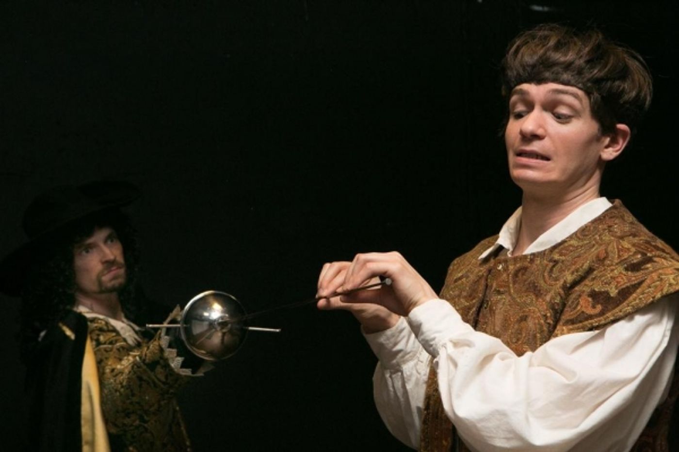 Photo Flash: First Look- Deep Dish's THE LIAR  Image