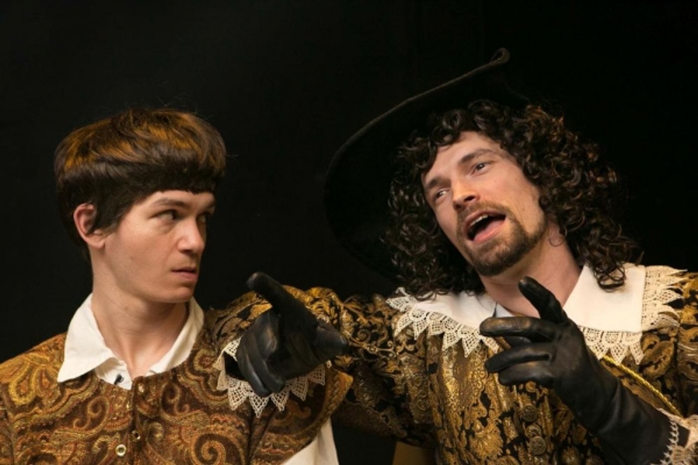 Photo Flash: First Look- Deep Dish's THE LIAR  Image