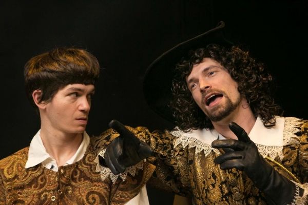 Matthew Hager & Roman Pearah Photo