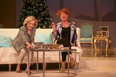 Barbara Broughton, Dori Legg Photo