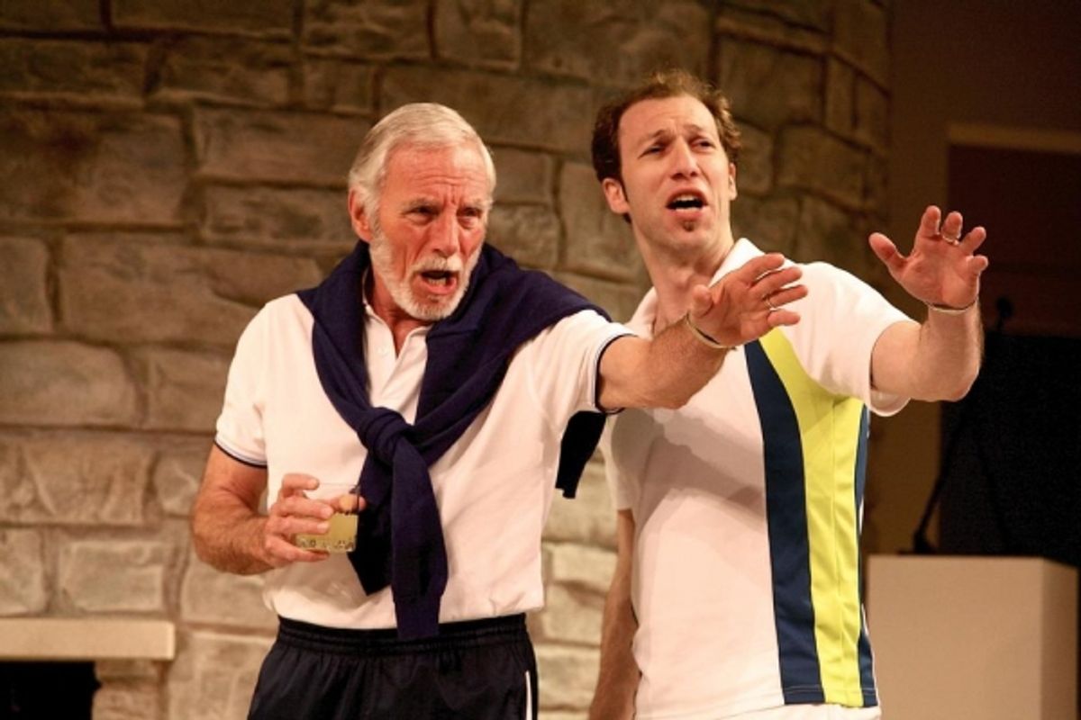 Ned Schmidtke, Joel Reubenganz at 