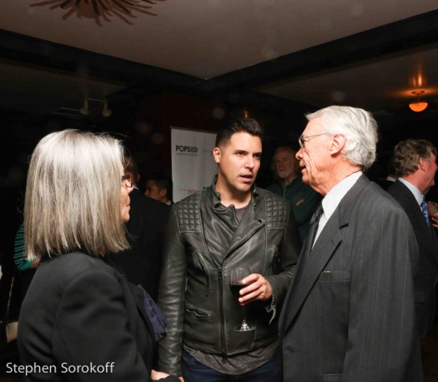 Photo Coverage: Go Inside the New York Pops' LET'S BE FRANK After-Party  Image