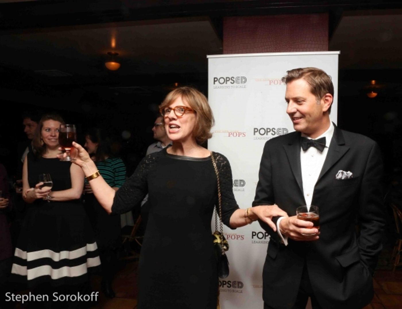 Photo Coverage: Go Inside the New York Pops' LET'S BE FRANK After-Party  Image