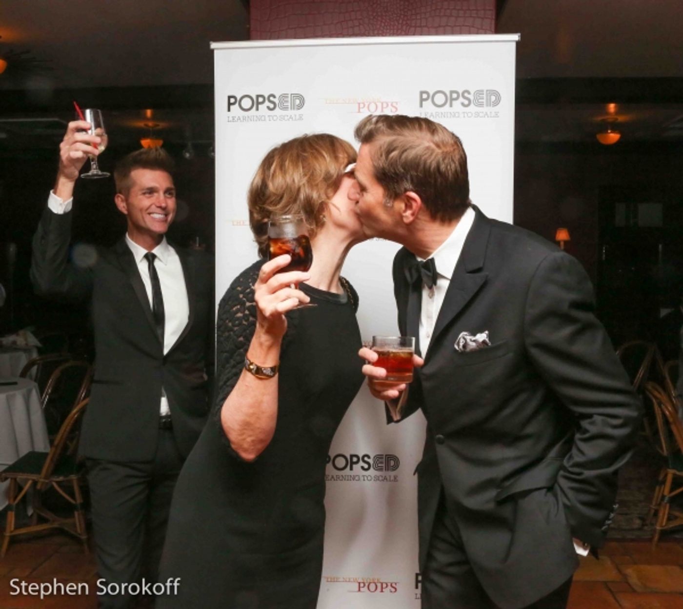 Photo Coverage: Go Inside the New York Pops' LET'S BE FRANK After-Party  Image