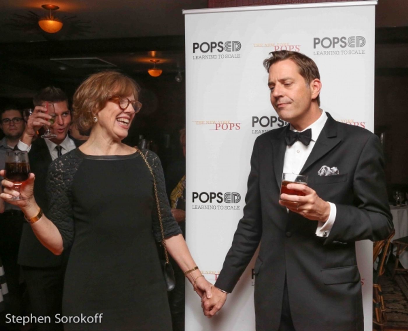 Photo Coverage: Go Inside the New York Pops' LET'S BE FRANK After-Party  Image