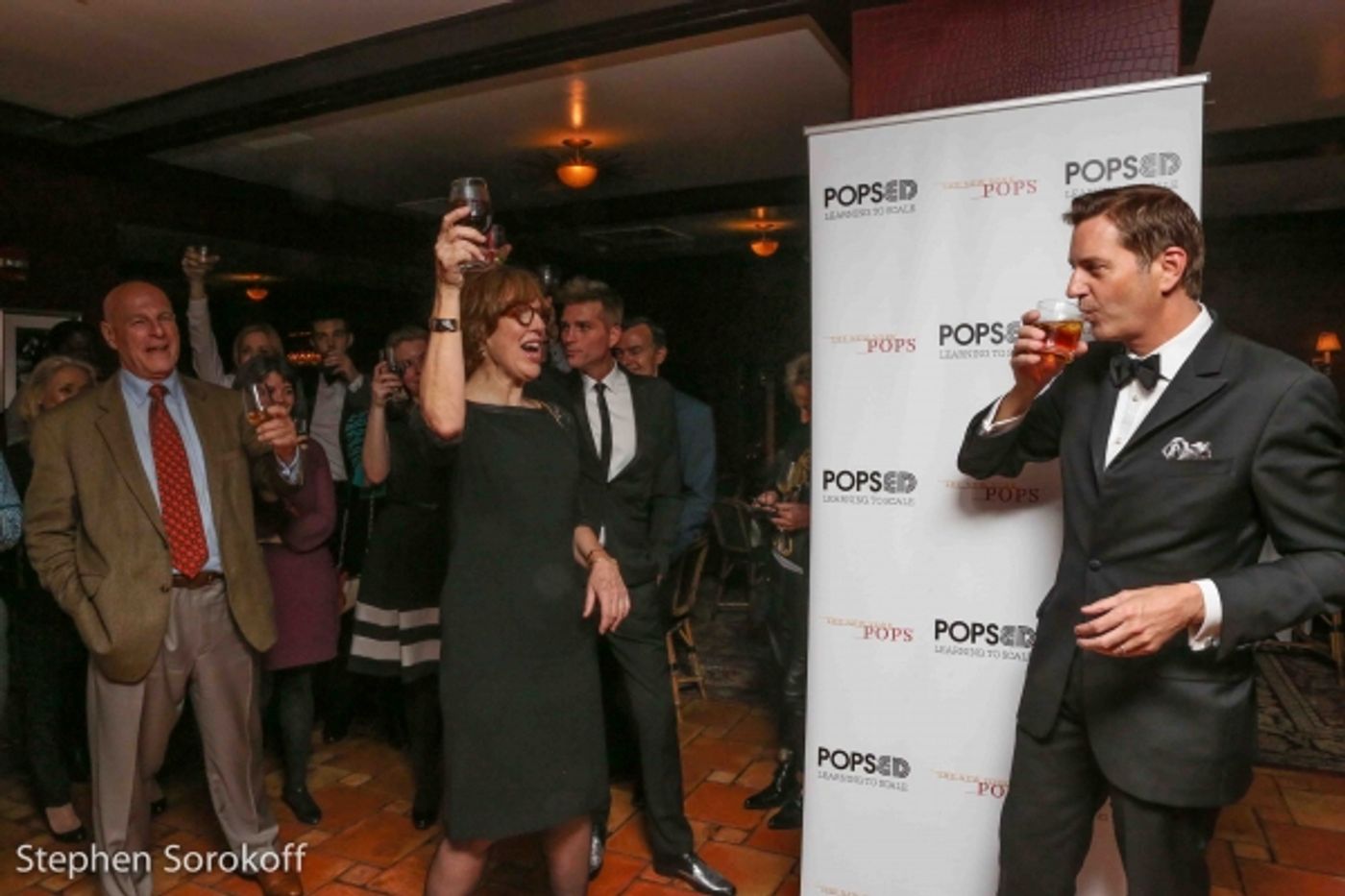 Photo Coverage: Go Inside the New York Pops' LET'S BE FRANK After-Party  Image
