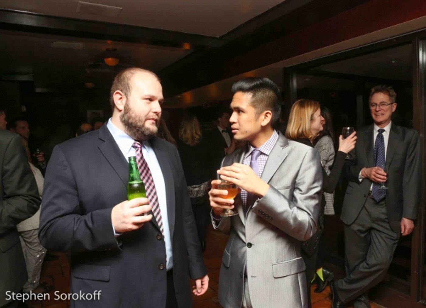 Photo Coverage: Go Inside the New York Pops' LET'S BE FRANK After-Party  Image
