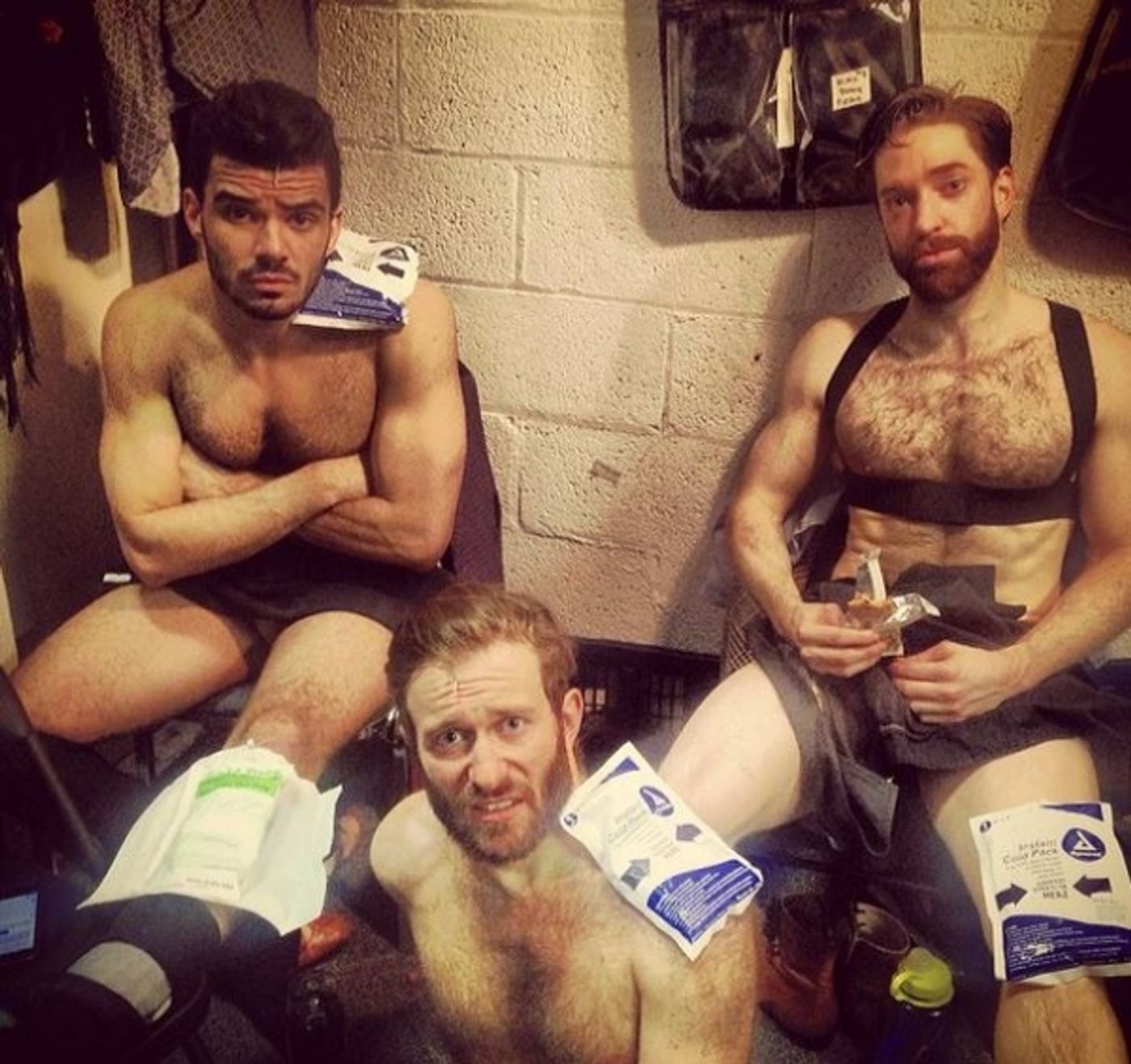 Photo Flash: Saturday Intermission Pics, 4/11 - DR. ZHIVAGO's First #SIP, FINDING NEVERLAND, WICKED, and More! Photo Flash: Saturday Intermission Pics, 4/11 - DR. ZHIVAGO's First #SIP, FINDING NEVERLAND, WICKED, and More! Image