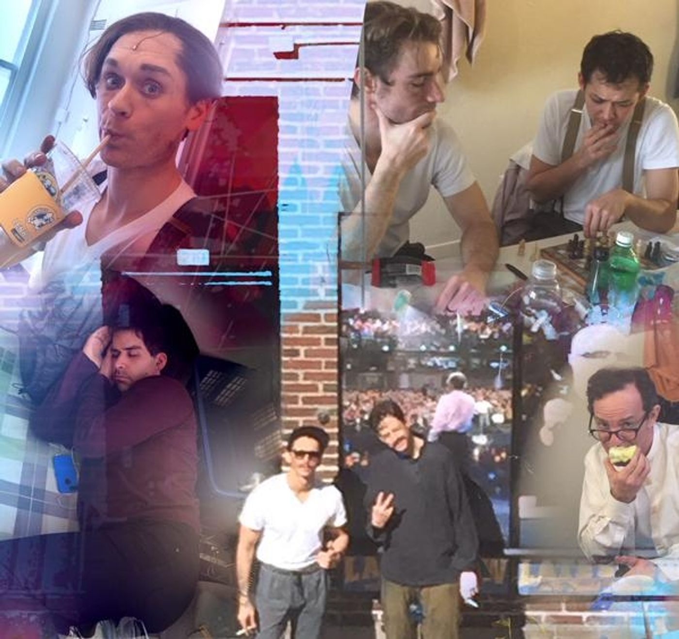 Photo Flash: Saturday Intermission Pics, 4/11 - DR. ZHIVAGO's First #SIP, FINDING NEVERLAND, WICKED, and More! Photo Flash: Saturday Intermission Pics, 4/11 - DR. ZHIVAGO's First #SIP, FINDING NEVERLAND, WICKED, and More! Image