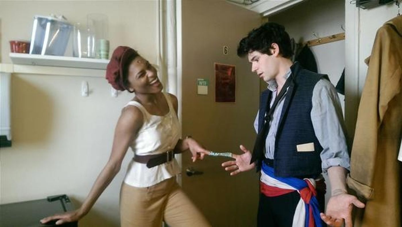 Photo Flash: Saturday Intermission Pics, 4/11 - DR. ZHIVAGO's First #SIP, FINDING NEVERLAND, WICKED, and More! Photo Flash: Saturday Intermission Pics, 4/11 - DR. ZHIVAGO's First #SIP, FINDING NEVERLAND, WICKED, and More! Image