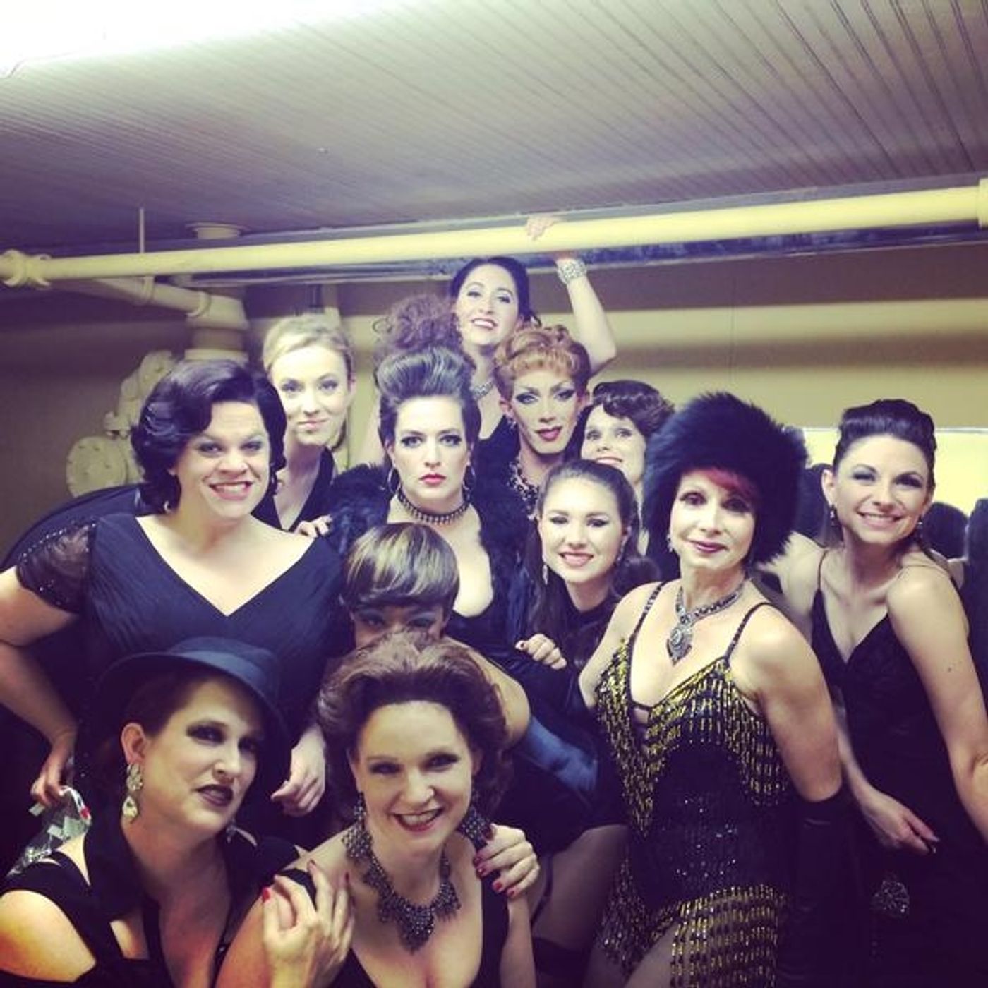 Photo Flash: Saturday Intermission Pics, 4/11 - DR. ZHIVAGO's First #SIP, FINDING NEVERLAND, WICKED, and More! Photo Flash: Saturday Intermission Pics, 4/11 - DR. ZHIVAGO's First #SIP, FINDING NEVERLAND, WICKED, and More! Image