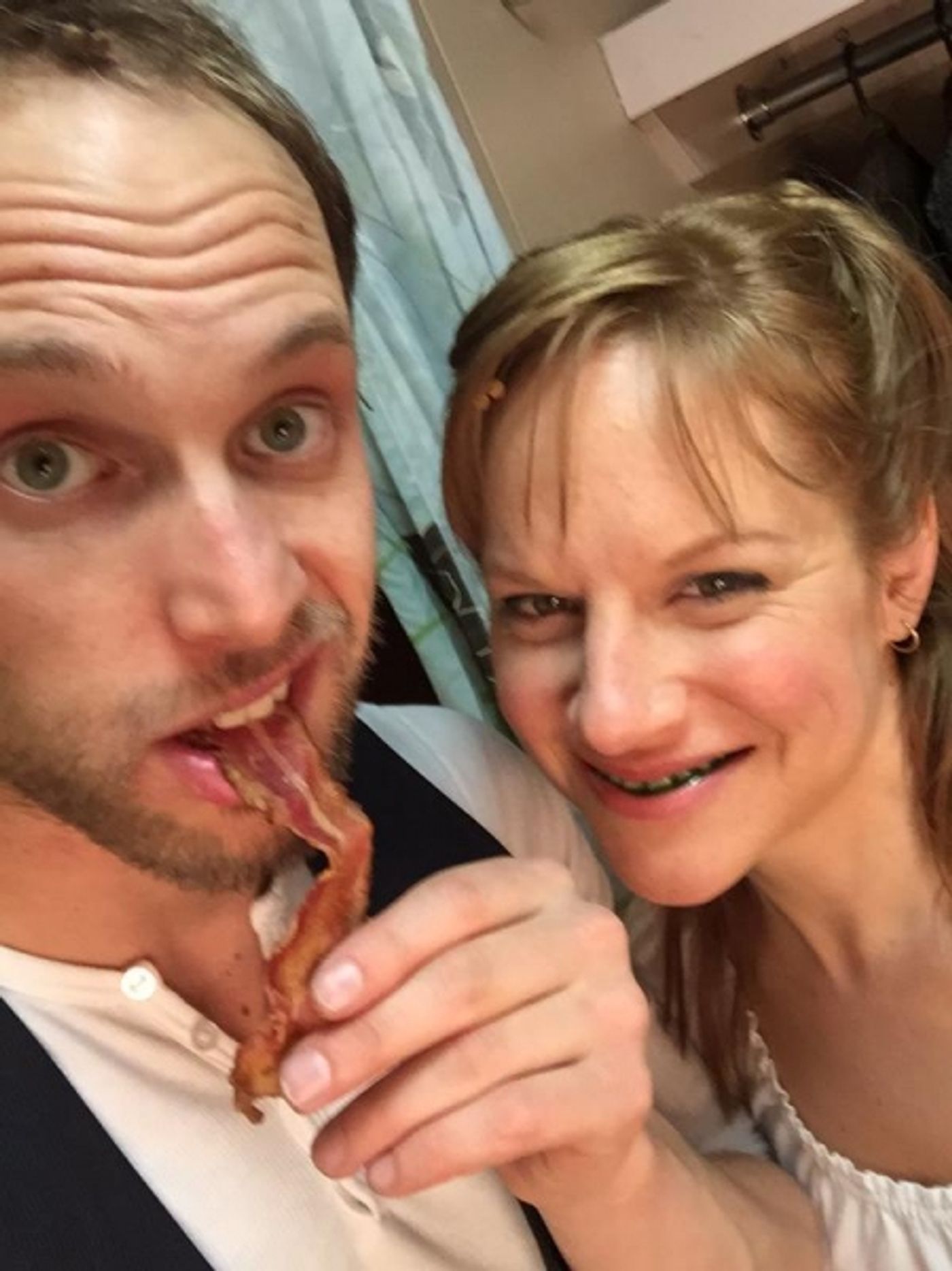 Photo Flash: Saturday Intermission Pics, 4/11 - DR. ZHIVAGO's First #SIP, FINDING NEVERLAND, WICKED, and More! Photo Flash: Saturday Intermission Pics, 4/11 - DR. ZHIVAGO's First #SIP, FINDING NEVERLAND, WICKED, and More! Image