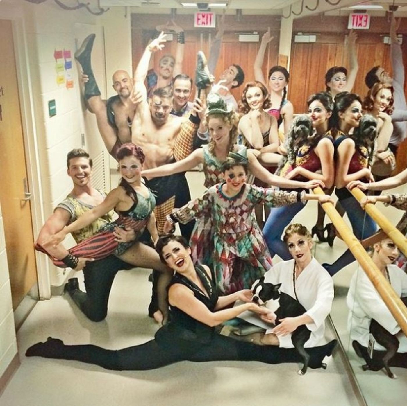Photo Flash: Saturday Intermission Pics, 4/11 - DR. ZHIVAGO's First #SIP, FINDING NEVERLAND, WICKED, and More! Photo Flash: Saturday Intermission Pics, 4/11 - DR. ZHIVAGO's First #SIP, FINDING NEVERLAND, WICKED, and More! Image