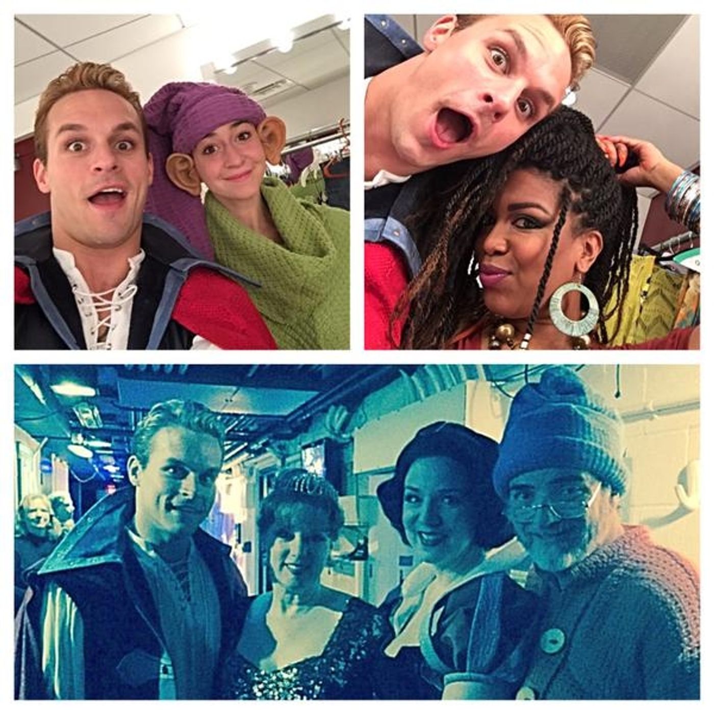 Photo Flash: Saturday Intermission Pics, 4/11 - DR. ZHIVAGO's First #SIP, FINDING NEVERLAND, WICKED, and More! Photo Flash: Saturday Intermission Pics, 4/11 - DR. ZHIVAGO's First #SIP, FINDING NEVERLAND, WICKED, and More! Image