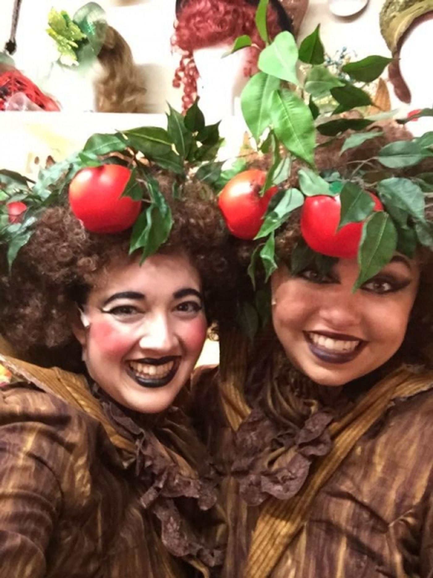 Photo Flash: Saturday Intermission Pics, 4/11 - DR. ZHIVAGO's First #SIP, FINDING NEVERLAND, WICKED, and More! Photo Flash: Saturday Intermission Pics, 4/11 - DR. ZHIVAGO's First #SIP, FINDING NEVERLAND, WICKED, and More! Image