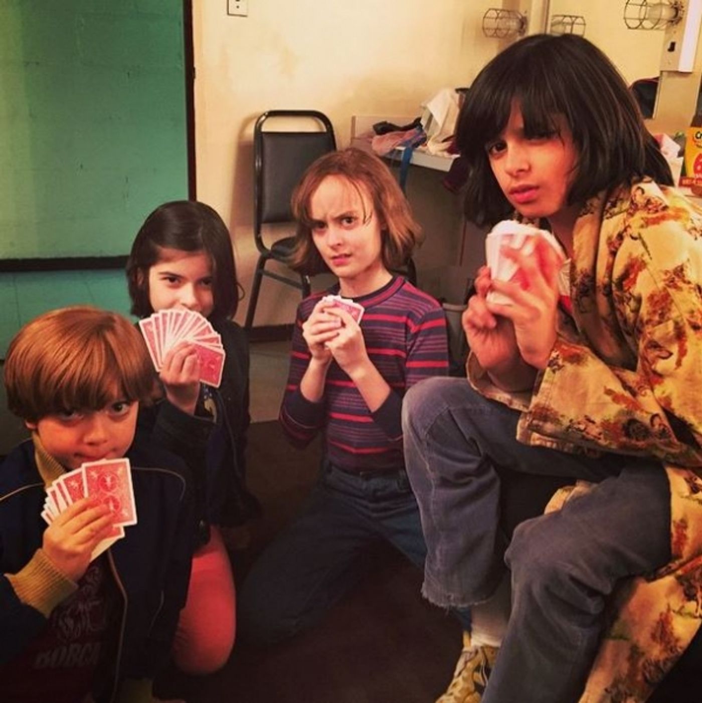 Photo Flash: Saturday Intermission Pics, 4/12 Part 2 - CAROUSEL Cast Snaps First #SIP, Plus THE KING AND I, FUN HOME, and More! Photo Flash: Saturday Intermission Pics, 4/12 Part 2 - CAROUSEL Cast Snaps First #SIP, Plus THE KING AND I, FUN HOME, and More! Image