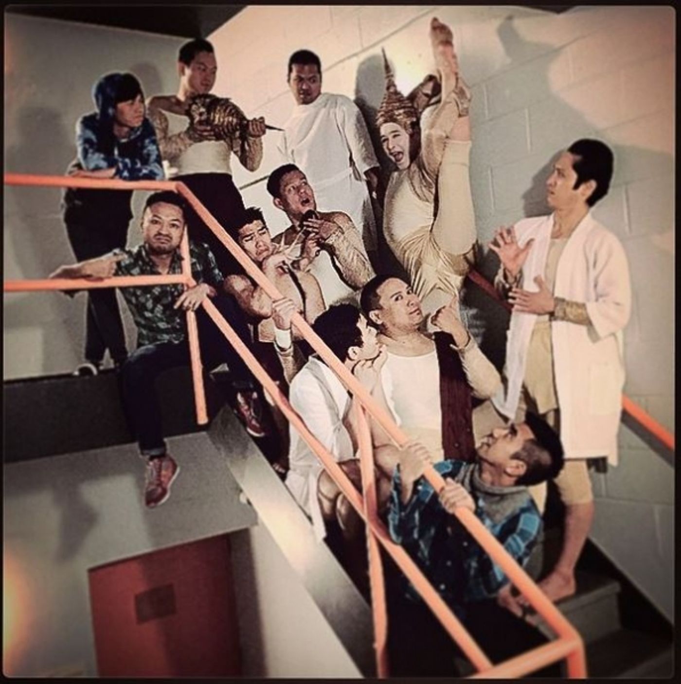 Photo Flash: Saturday Intermission Pics, 4/12 Part 2 - CAROUSEL Cast Snaps First #SIP, Plus THE KING AND I, FUN HOME, and More! Photo Flash: Saturday Intermission Pics, 4/12 Part 2 - CAROUSEL Cast Snaps First #SIP, Plus THE KING AND I, FUN HOME, and More! Image