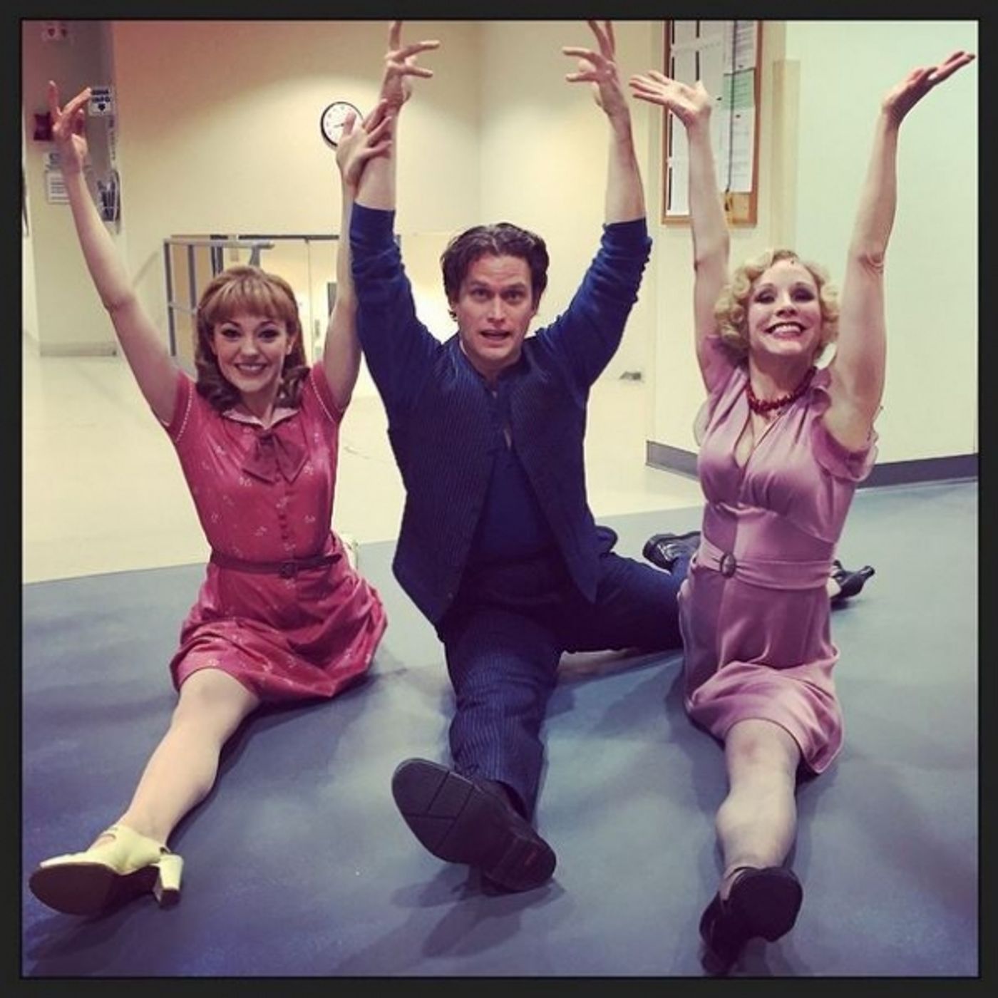 Photo Flash: Saturday Intermission Pics, 4/12 Part 2 - CAROUSEL Cast Snaps First #SIP, Plus THE KING AND I, FUN HOME, and More! Photo Flash: Saturday Intermission Pics, 4/12 Part 2 - CAROUSEL Cast Snaps First #SIP, Plus THE KING AND I, FUN HOME, and More! Image