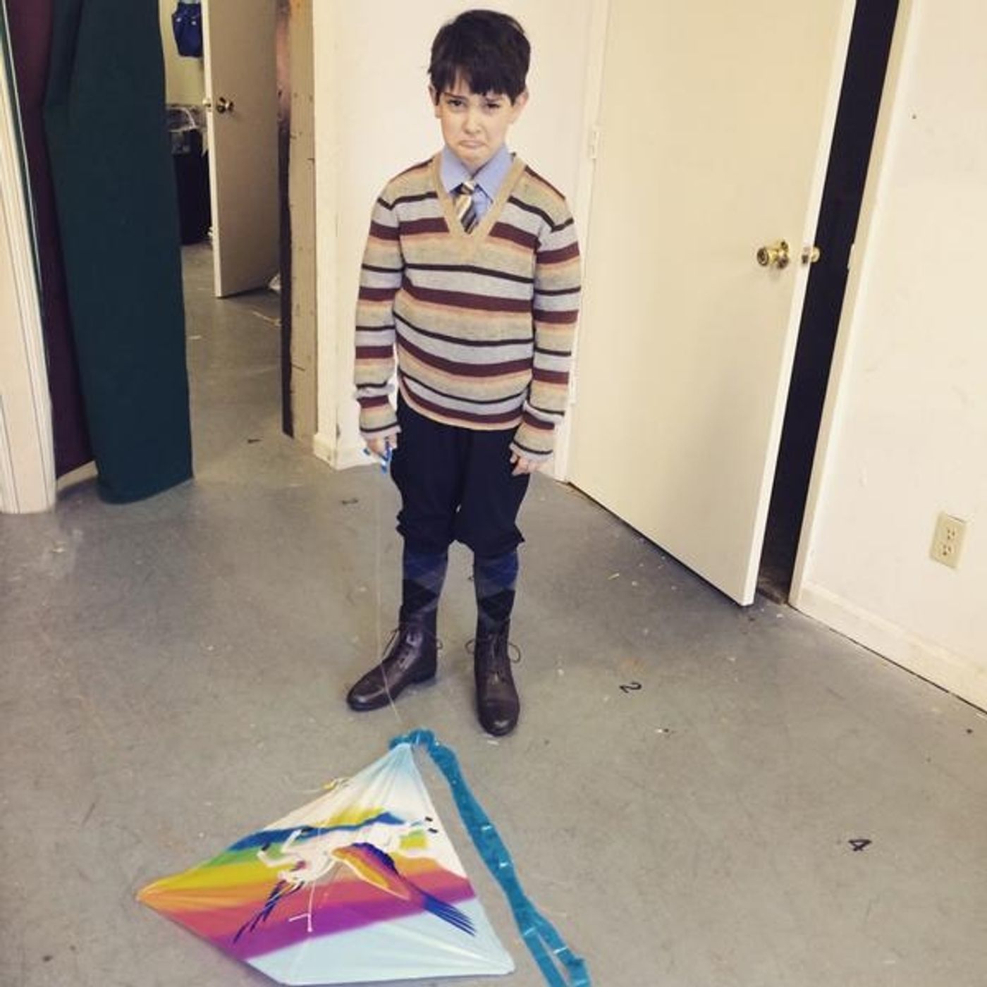 Photo Flash: Saturday Intermission Pics, 4/12 Part 2 - CAROUSEL Cast Snaps First #SIP, Plus THE KING AND I, FUN HOME, and More! Photo Flash: Saturday Intermission Pics, 4/12 Part 2 - CAROUSEL Cast Snaps First #SIP, Plus THE KING AND I, FUN HOME, and More! Image