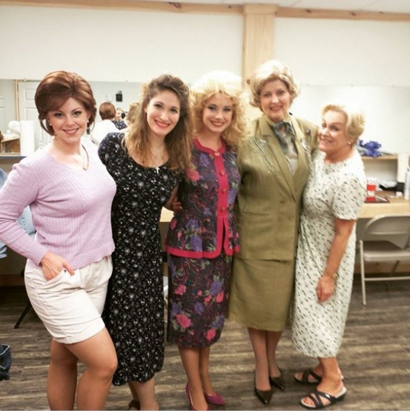 Photo Flash: Saturday Intermission Pics, 4/12 Part 2 - CAROUSEL Cast Snaps First #SIP, Plus THE KING AND I, FUN HOME, and More! Photo Flash: Saturday Intermission Pics, 4/12 Part 2 - CAROUSEL Cast Snaps First #SIP, Plus THE KING AND I, FUN HOME, and More! Image