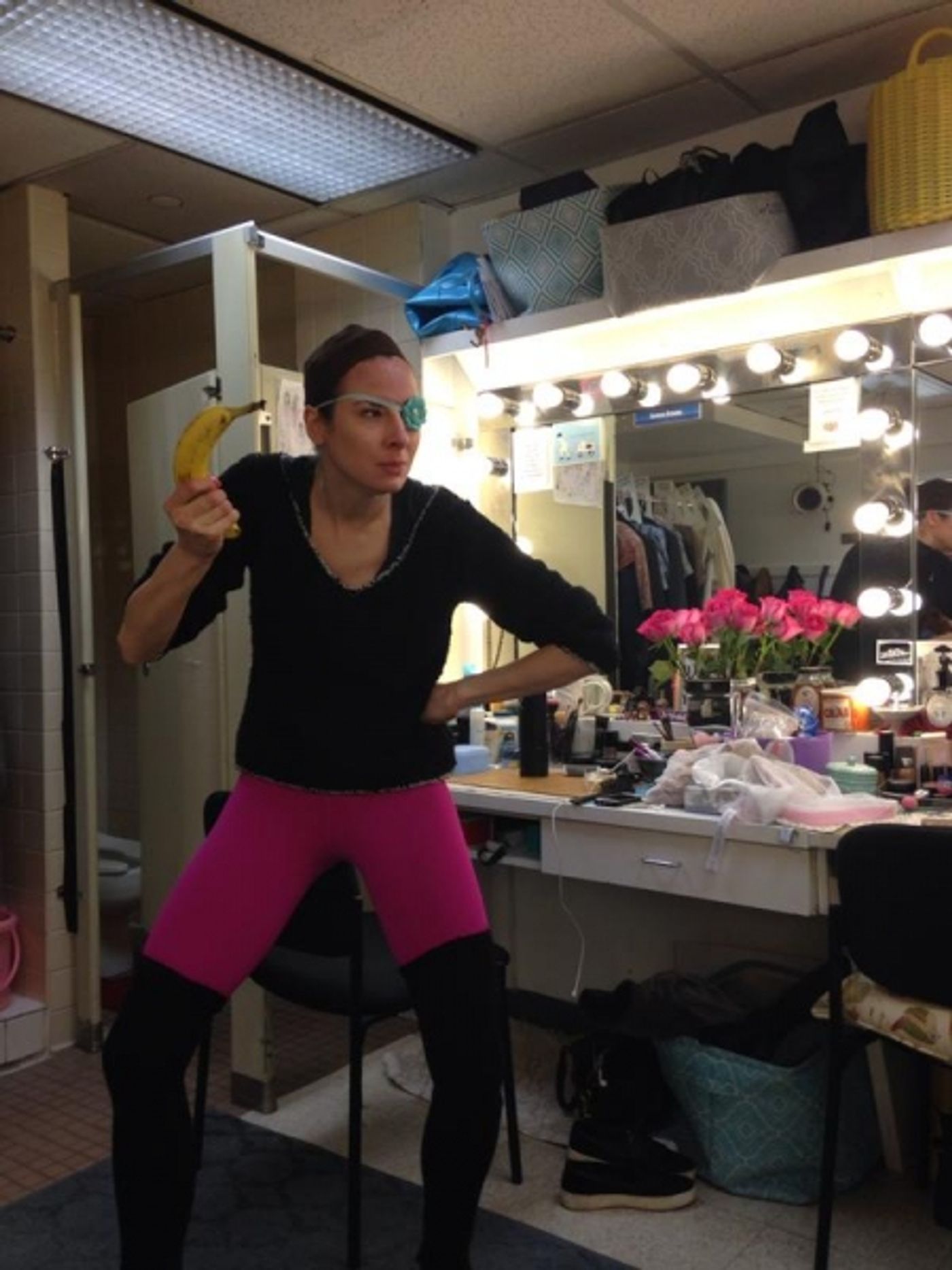 Photo Flash: Saturday Intermission Pics, 4/12 Part 2 - CAROUSEL Cast Snaps First #SIP, Plus THE KING AND I, FUN HOME, and More! Photo Flash: Saturday Intermission Pics, 4/12 Part 2 - CAROUSEL Cast Snaps First #SIP, Plus THE KING AND I, FUN HOME, and More! Image