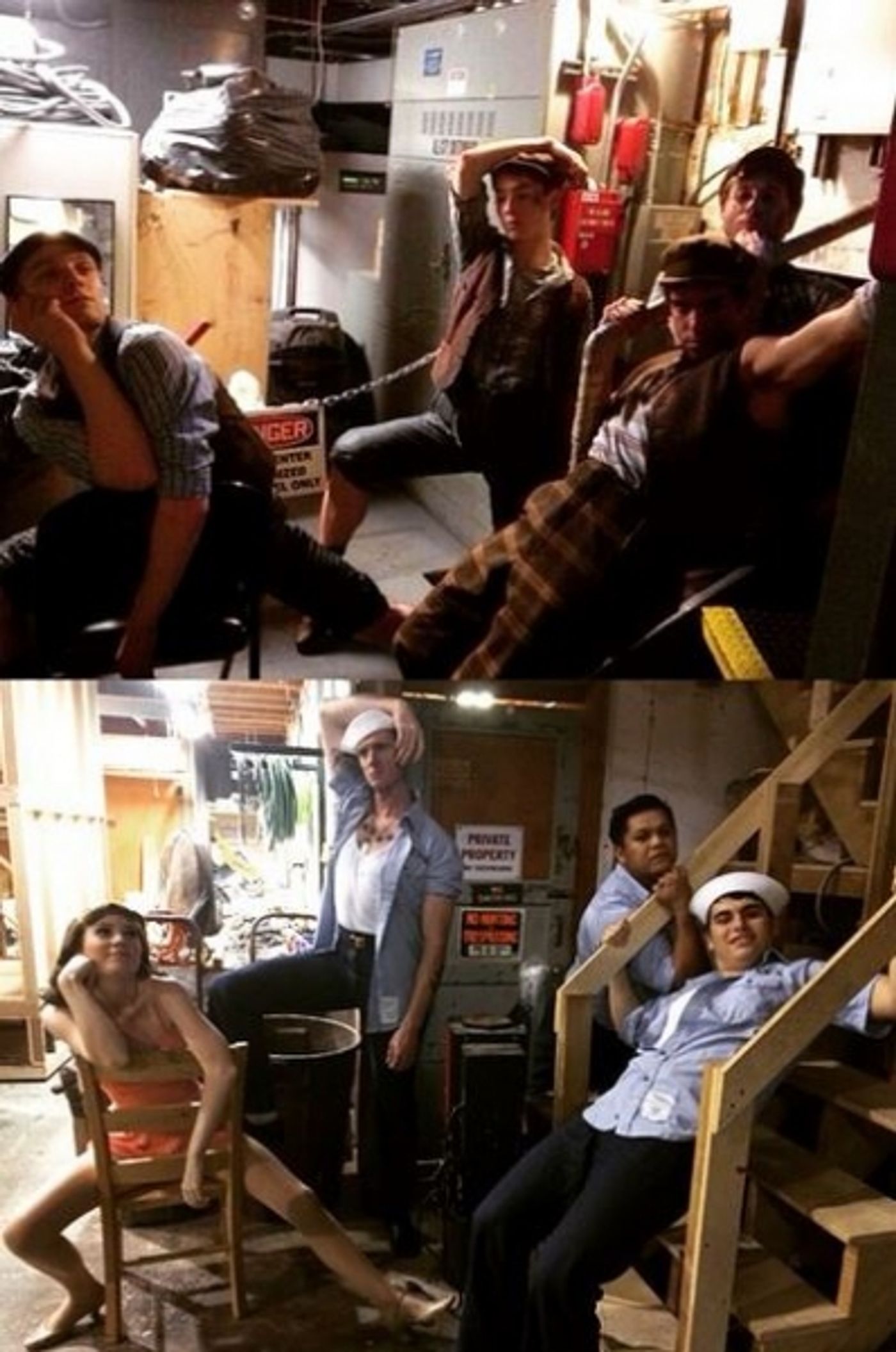 Photo Flash: Saturday Intermission Pics, 4/12 Part 2 - CAROUSEL Cast Snaps First #SIP, Plus THE KING AND I, FUN HOME, and More! Photo Flash: Saturday Intermission Pics, 4/12 Part 2 - CAROUSEL Cast Snaps First #SIP, Plus THE KING AND I, FUN HOME, and More! Image