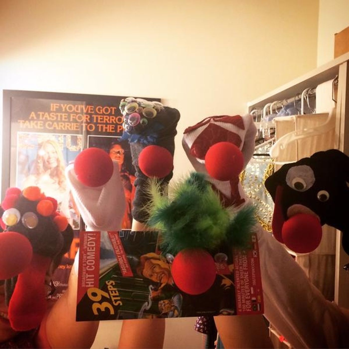 Photo Flash: Saturday Intermission Pics, 4/12 Part 2 - CAROUSEL Cast Snaps First #SIP, Plus THE KING AND I, FUN HOME, and More! Photo Flash: Saturday Intermission Pics, 4/12 Part 2 - CAROUSEL Cast Snaps First #SIP, Plus THE KING AND I, FUN HOME, and More! Image