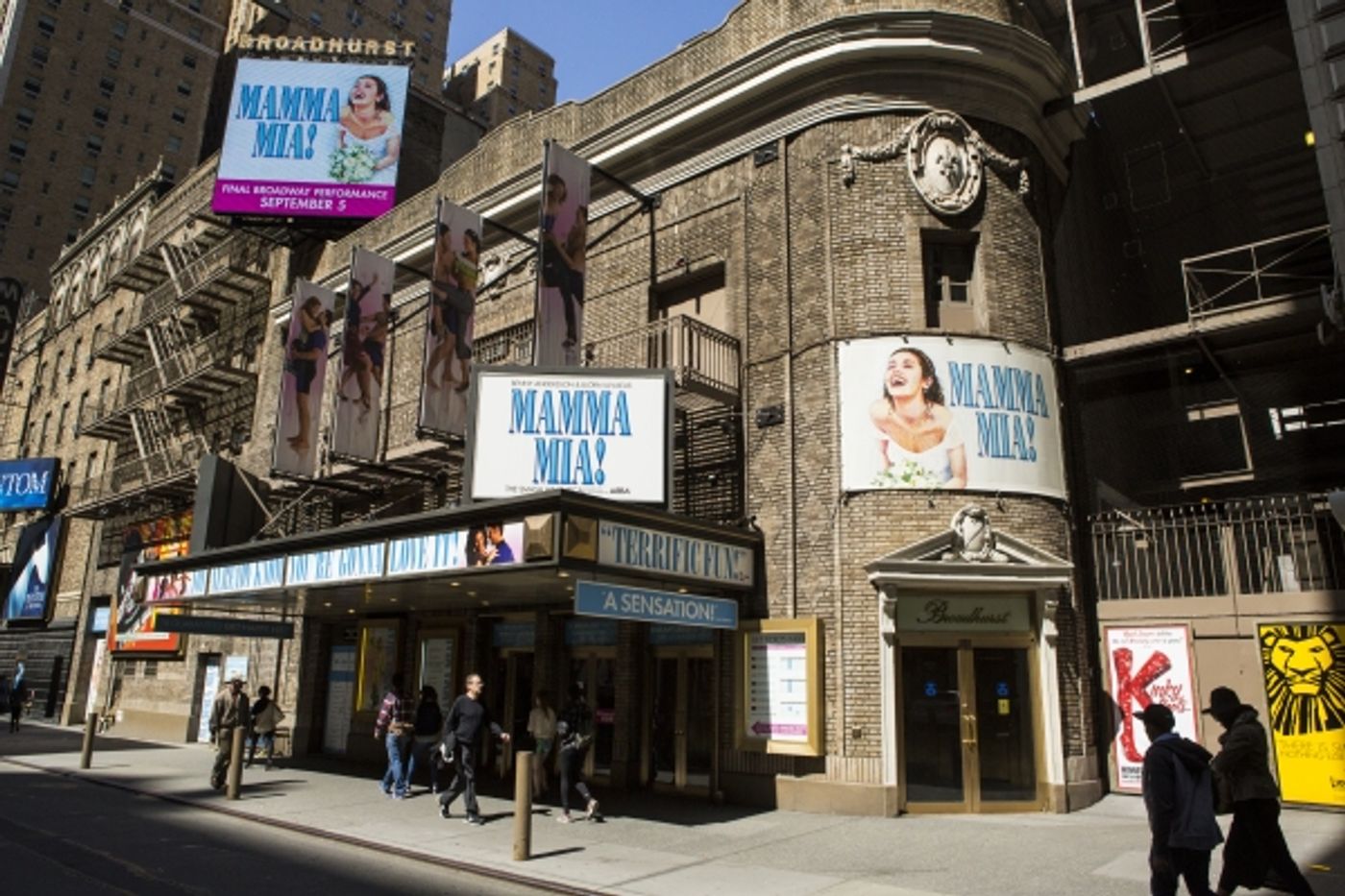 Photo Coverage: Spring is In the Air- Broadway Warms Up for New Season! Image