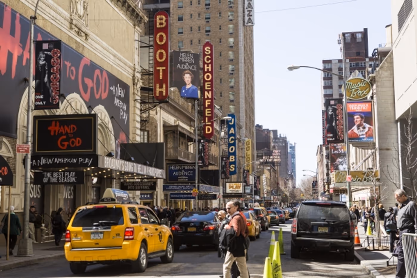 Photo Coverage: Spring is In the Air- Broadway Warms Up for New Season! Image