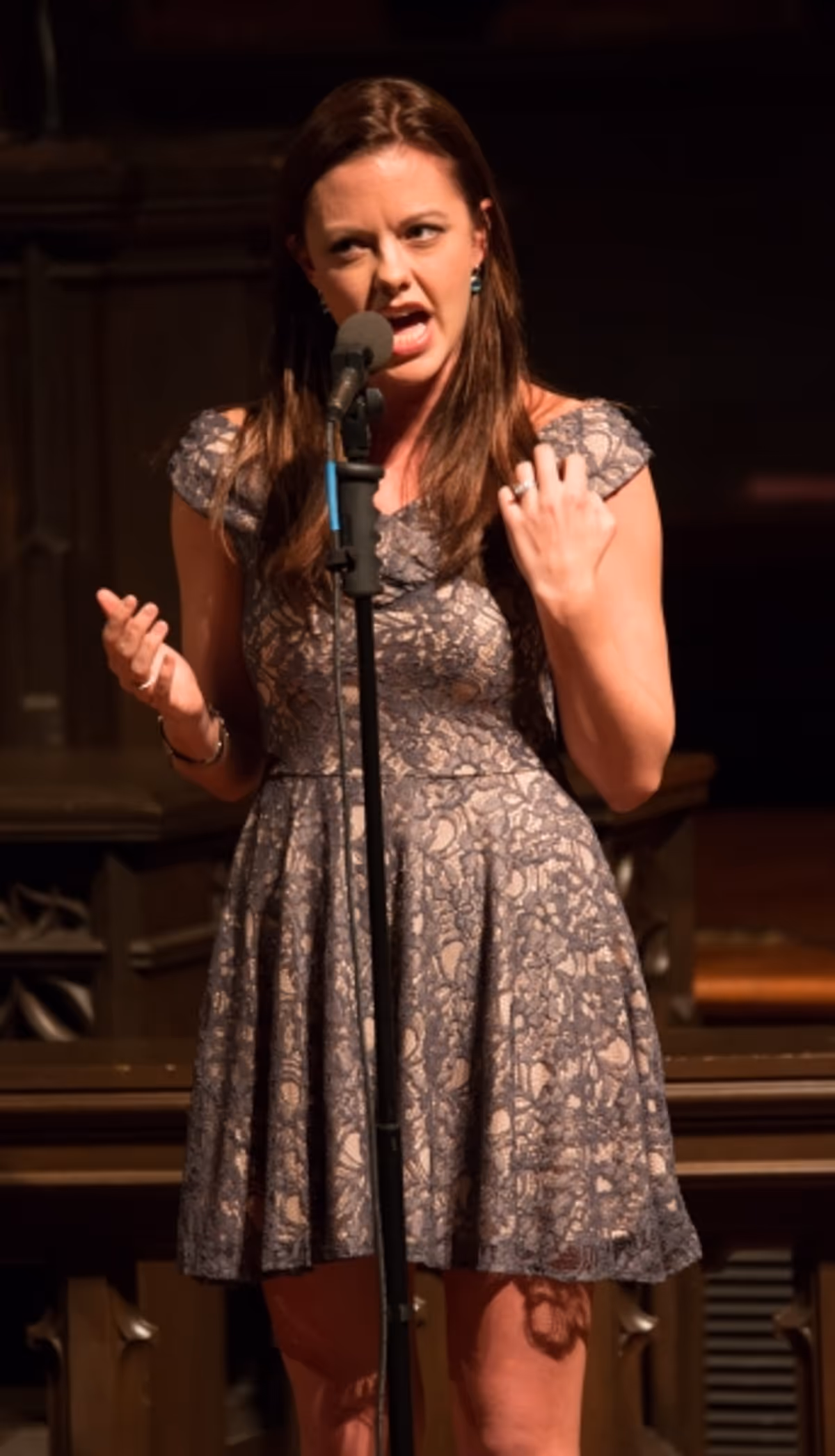 Kate Rockwell at Photo Exclusive: Inside the First Annual Central Ohio Theatre Conference - Benj Pasek & Justin Paul, Kate Rockwell & More!