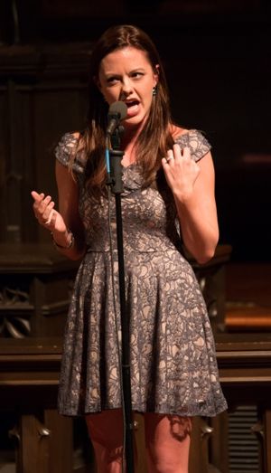 Kate Rockwell @ BroadwayWorld Kate Rockwell Photo