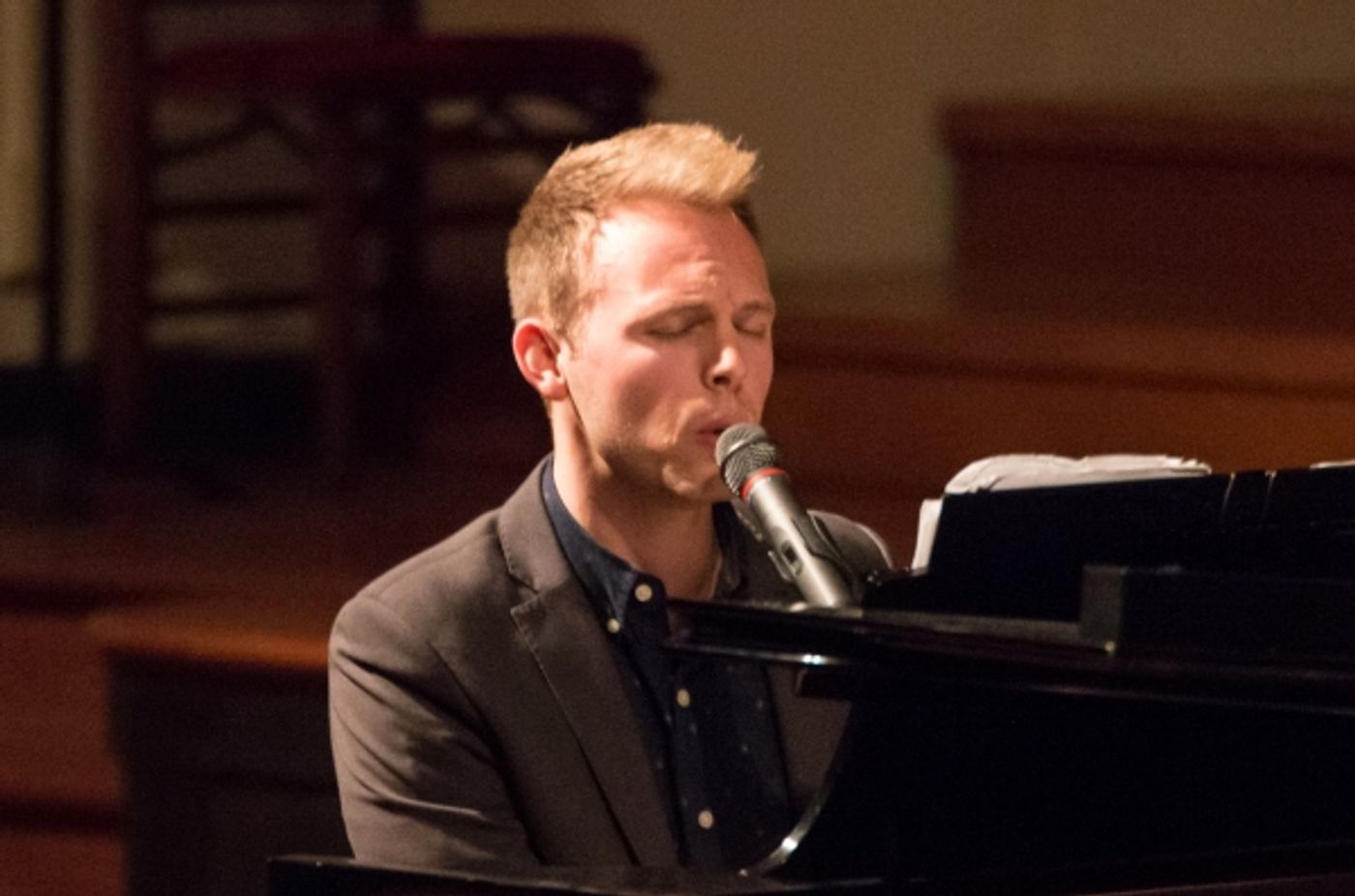 Photo Exclusive: Inside the First Annual Central Ohio Theatre Conference - Benj Pasek & Justin Paul, Kate Rockwell & More!  Image