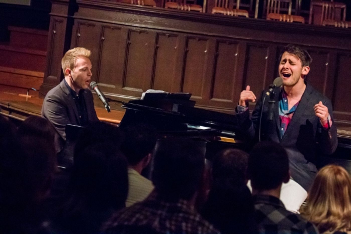 Photo Exclusive: Inside the First Annual Central Ohio Theatre Conference - Benj Pasek & Justin Paul, Kate Rockwell & More!  Image