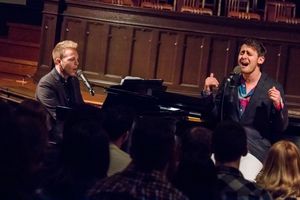 Justin Paul &amp; Benj Pasek Photo