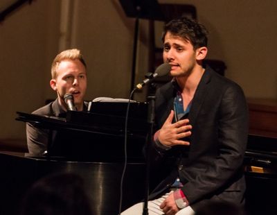 Justin Paul &amp; Benj Pasek Photo
