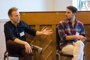 Justin Paul & Benj Pasek Photo