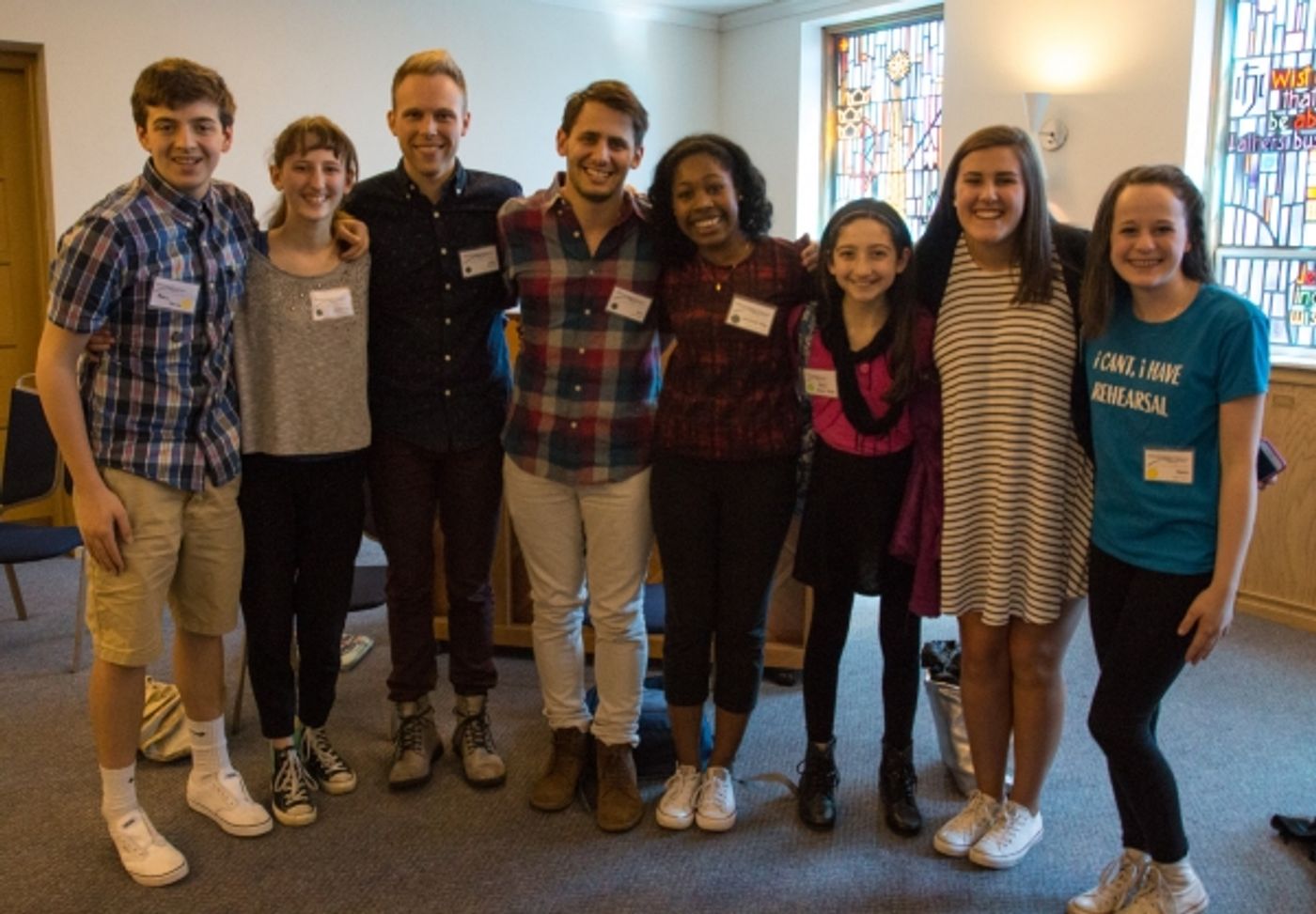 Photo Exclusive: Inside the First Annual Central Ohio Theatre Conference - Benj Pasek & Justin Paul, Kate Rockwell & More!  Image