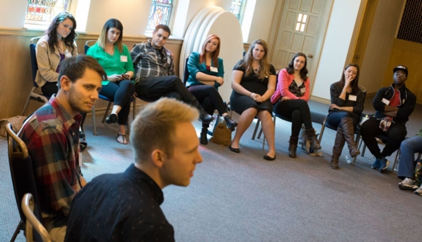 Photo Exclusive: Inside the First Annual Central Ohio Theatre Conference - Benj Pasek & Justin Paul, Kate Rockwell & More!  Image