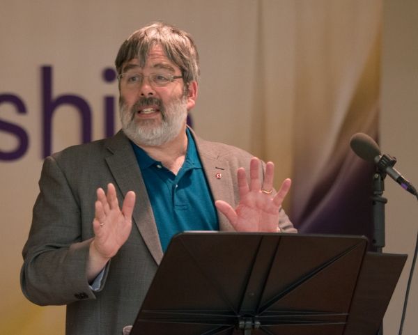 Keynote Speaker Professor Mark Shanda Photo