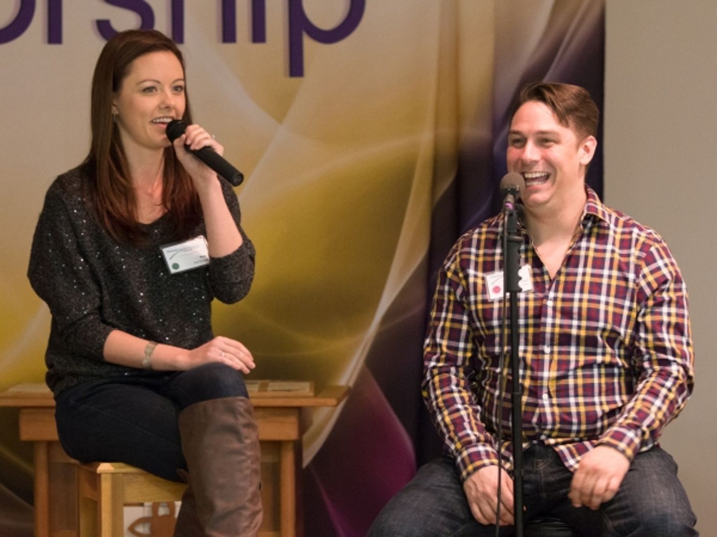 Photo Exclusive: Inside the First Annual Central Ohio Theatre Conference - Benj Pasek & Justin Paul, Kate Rockwell & More!  Image
