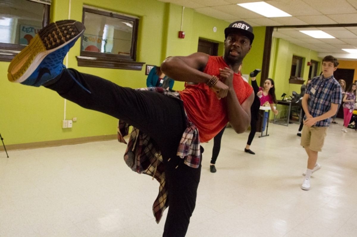 Kristopher Thompson-Bolden at 