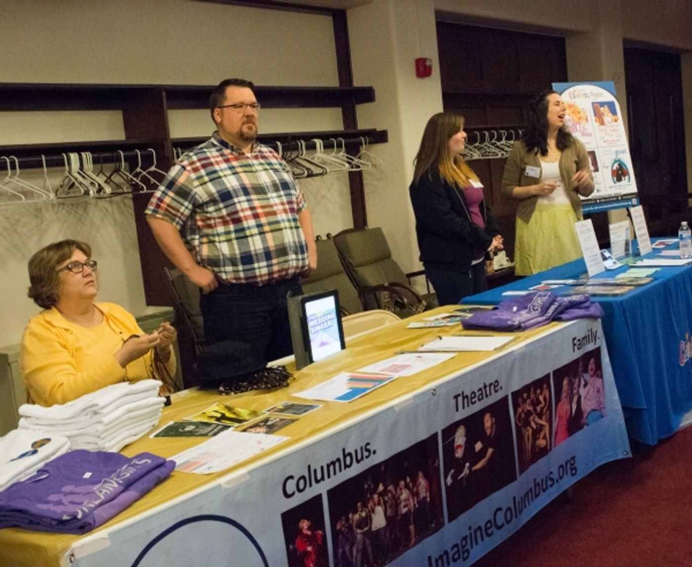 Photo Exclusive: Inside the First Annual Central Ohio Theatre Conference - Benj Pasek & Justin Paul, Kate Rockwell & More!  Image