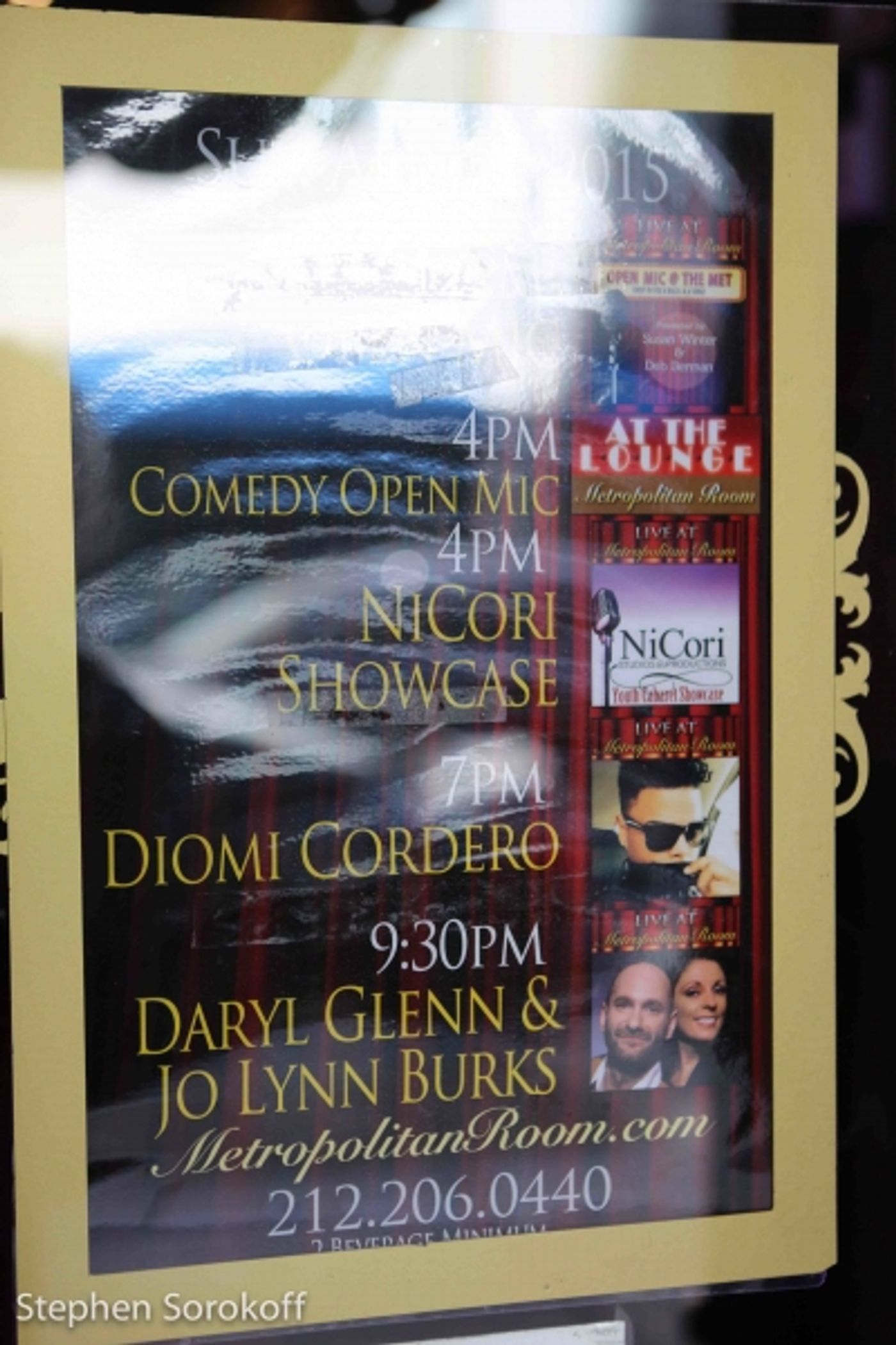 Photo Coverage: First Annual NiCori Studio Showcase Presented at the Metropolitan Room  Image