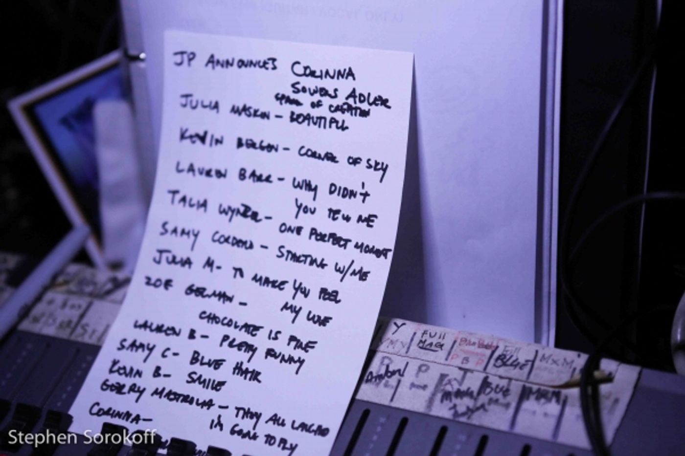 Photo Coverage: First Annual NiCori Studio Showcase Presented at the Metropolitan Room  Image