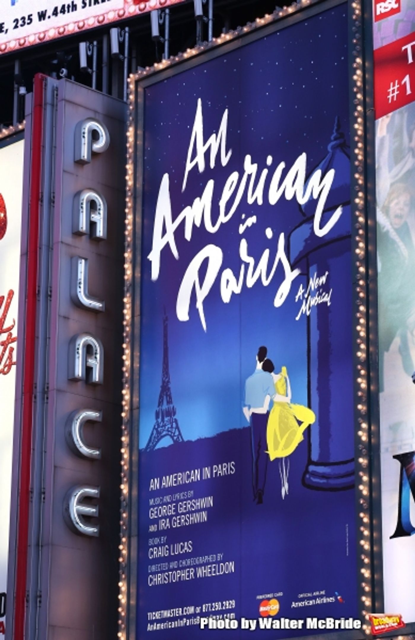 Photo Coverage: AN AMERICAN IN PARIS Company Takes Opening Night Bows!  Image