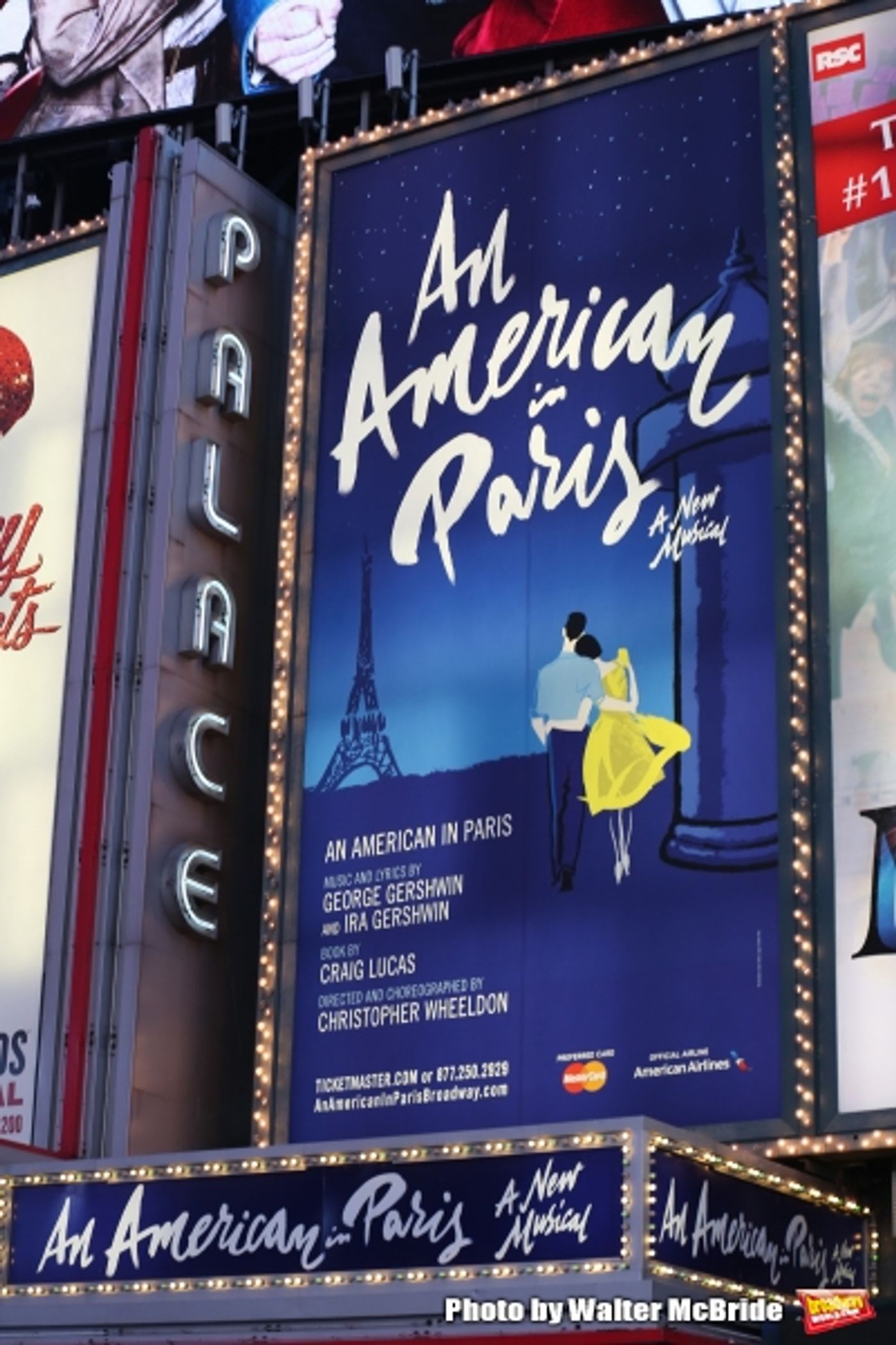 Photo Coverage: AN AMERICAN IN PARIS Company Takes Opening Night Bows!  Image